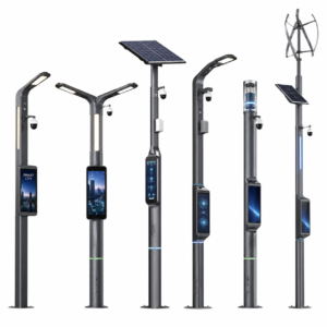Smart Lighting Poles